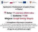 Spotkanie z Powiatowym Urzędem Pracy w Gminach Miastach FST - UG Słupca