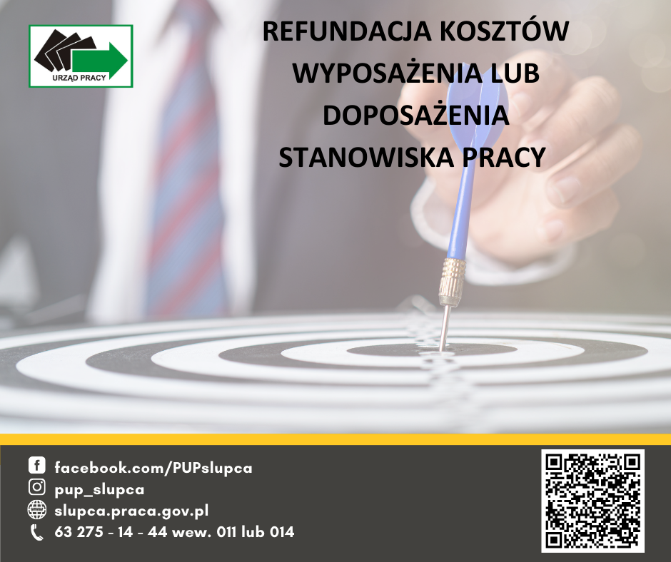 Zdjęcie artykułu REFUNDACJA KOSZTÓW WYPOSAŻENIA LUB DOPOSAŻENIA STANOWISKA PRACY