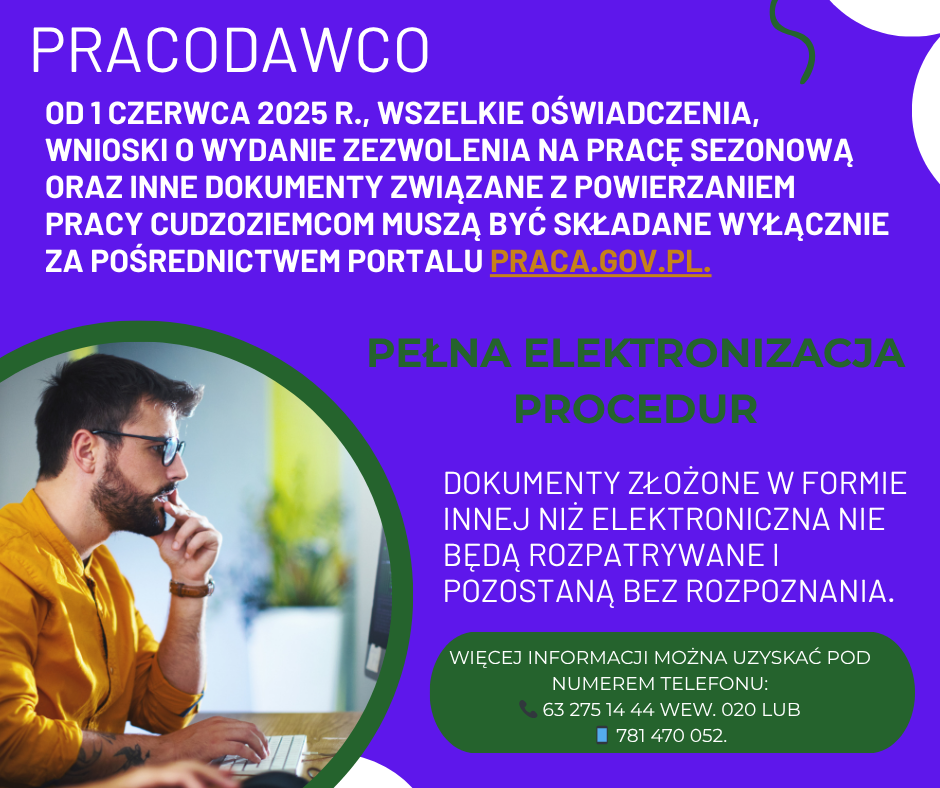 Zdjęcie artykułu Nowe przepisy dotyczące zatrudniania cudzoziemców!