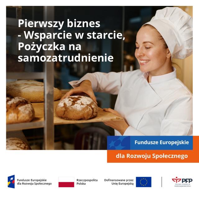 Pierwszy biznes - Wsparcie w starcie, Pożyczka na samozatrudnienie