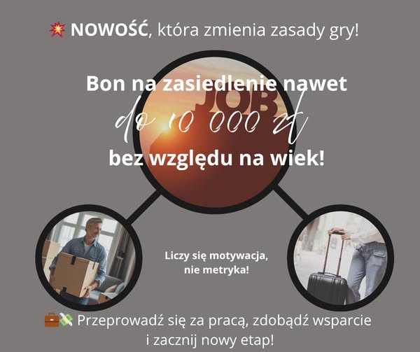 Zdjęcie artykułu Nowość! Bon na zasiedlenie