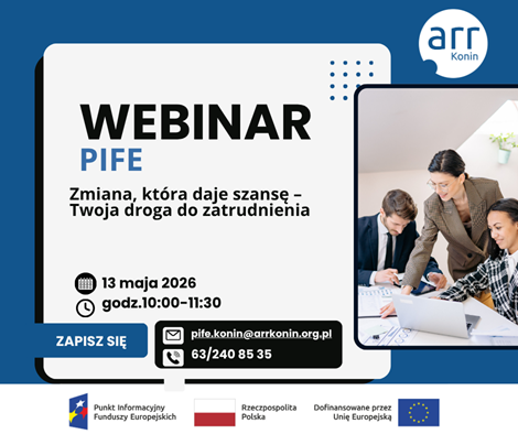 Obrazek dla: Bezpłatne webinarium „Zmiana, która daje szansę – Twoja...