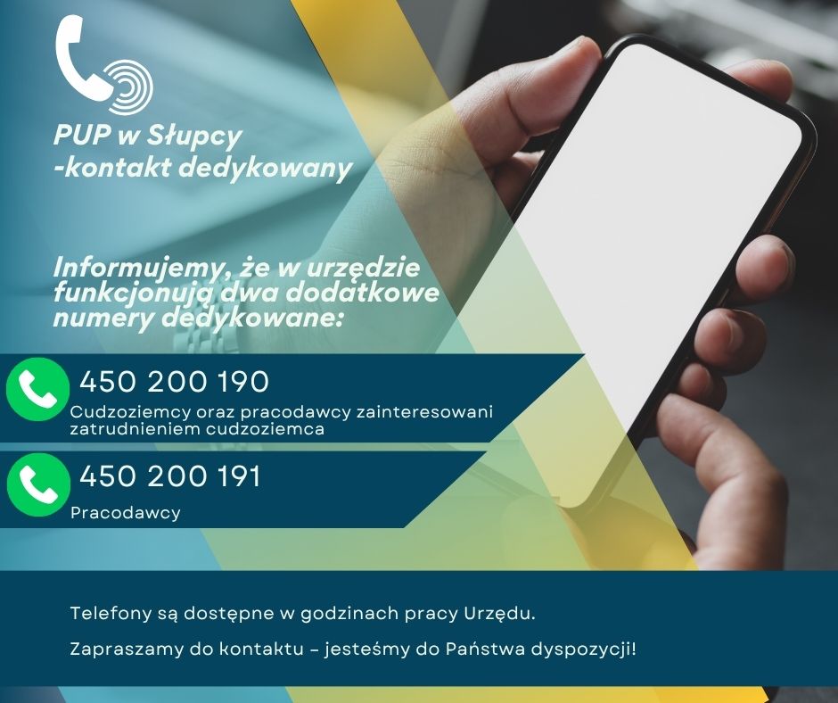 Obrazek dla: Nowe numery telefonów – łatwiejszy kontakt z Powiatowym...