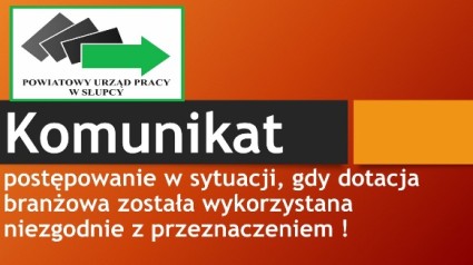 Zdjęcie artykułu Komunikat dotyczący postępowania w sytuacji, gdy...