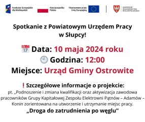 Zdjęcie artykułu Spotkanie z Powiatowym Urzędem Pracy w Słupcy!