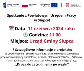 Zdjęcie artykułu Spotkanie z Powiatowym Urzędem Pracy w Słupcy - Urząd Gminy Słupca