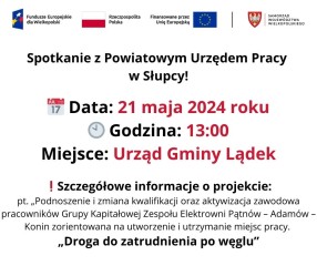 Zdjęcie artykułu Spotkanie z Powiatowym Urzędem Pracy w Gminach Miastach...