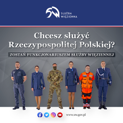 Zdjęcie artykułu NABÓR do Służby Więziennej w Areszcie Śledczym w POZNANIU