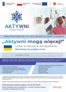 Zdjęcie artykułu Projekt „Aktywni mogą więcej!” - Plusk Polska